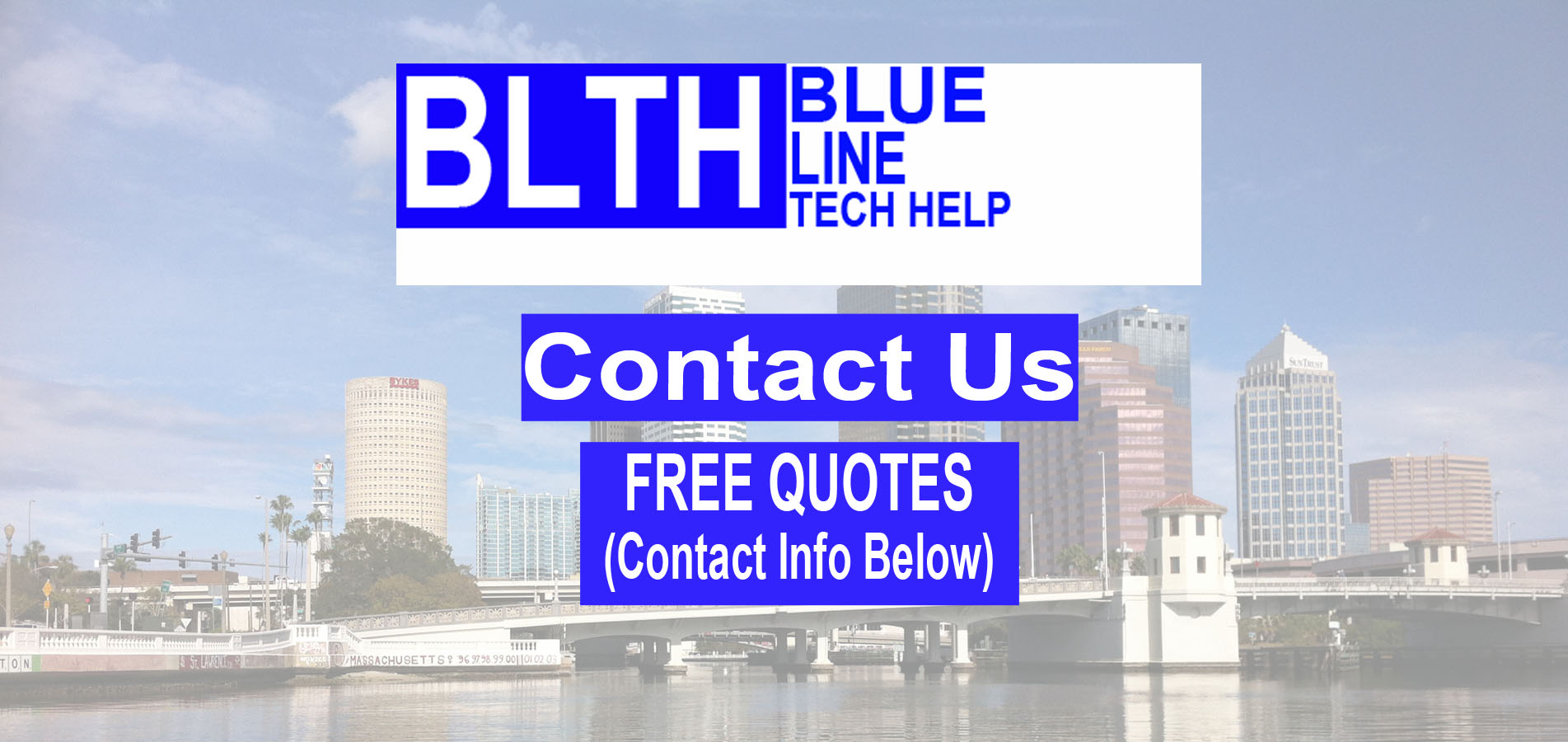 Contact us Blue Line Tech Help LLC